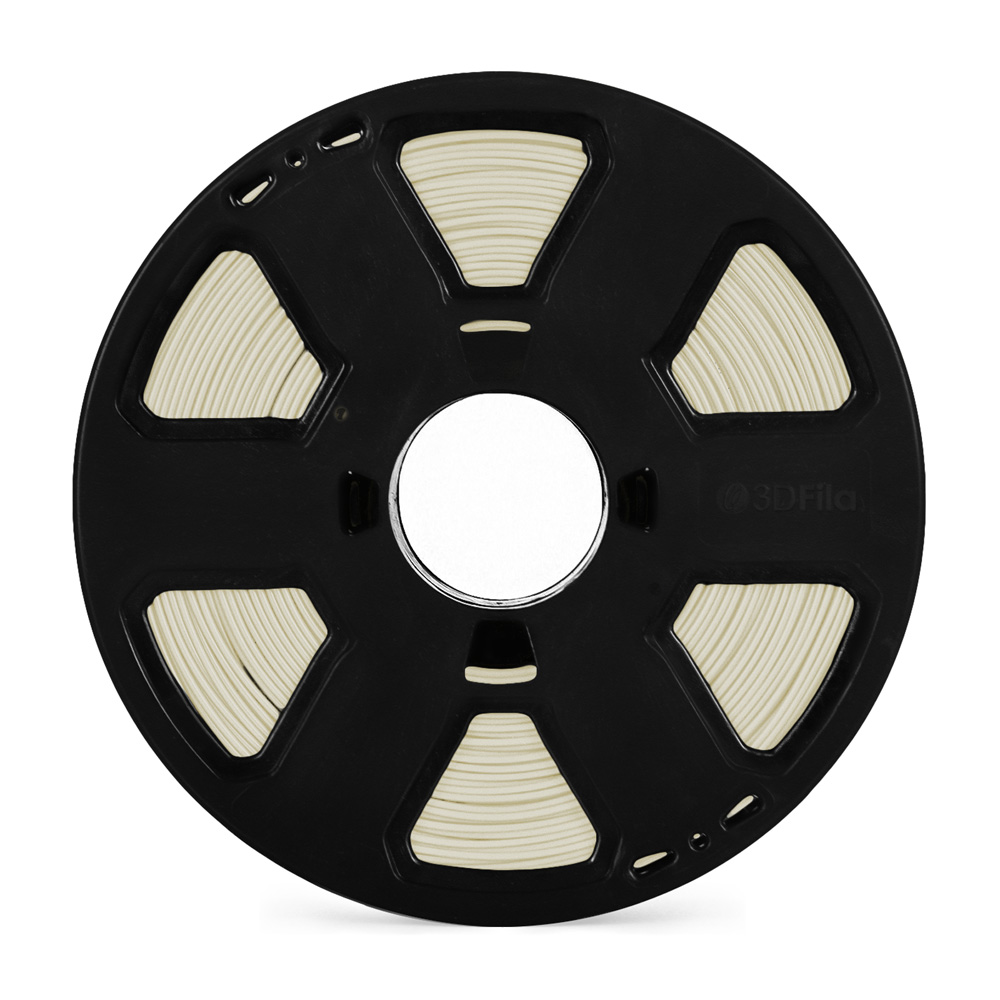 Filamento ABS Natural Marfim Premium 1,75mm 3
